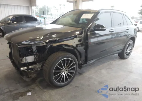 2021 Mercedes-Benz Glc 300 Suv from USA, damaged, VIN W1N0G8DB0MV314108